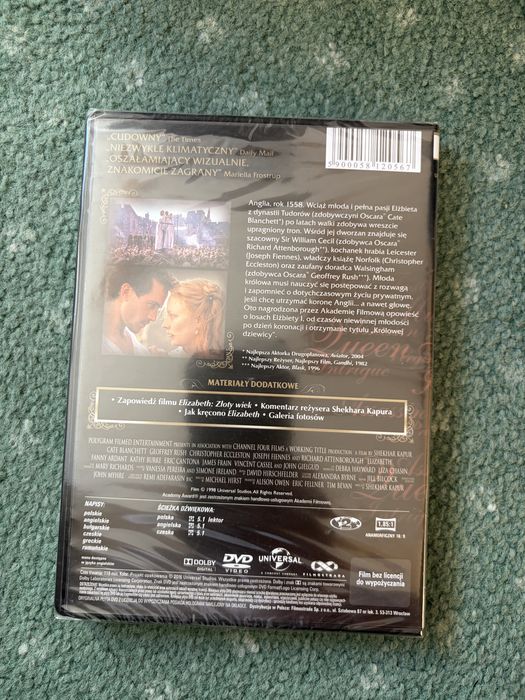 Elisabeth - Film DVD - wyprzedaz kolekcji