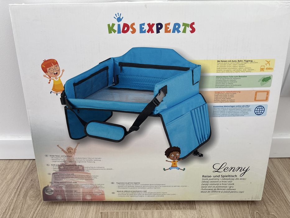 Solil podrozny do fotelika samochodowego Kids Expert Lenny