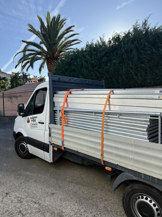 Aluguer de andaime europeu R75 Certificado