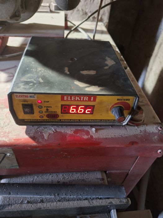 Kocioł CO 15 kw - Rok 2001