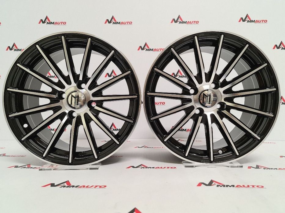 Jantes look Vossen VFS Preto Polido 15