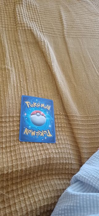 Vendo carta  pokemon