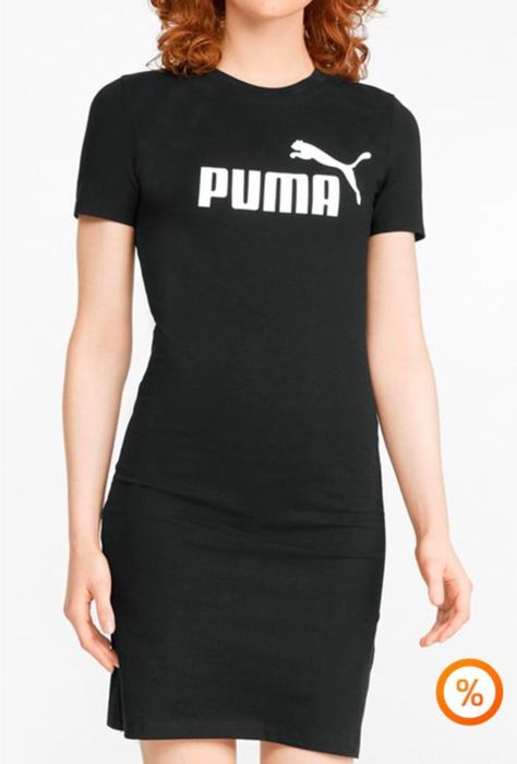 Сукня жіноча чорна puma розмір хс с м