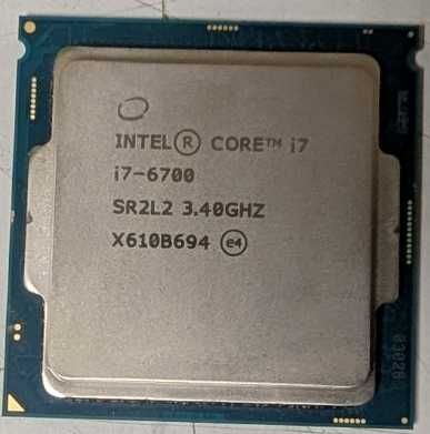 Intel Core I7 6700 4x3,4 GHz