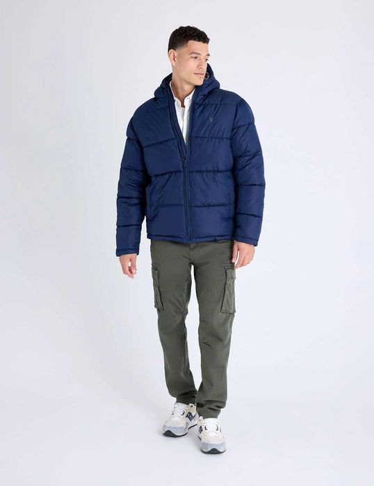 Куртка - пуховик US Polo Assn  (SOLID PUFFER JACKET) c америки m l,xl