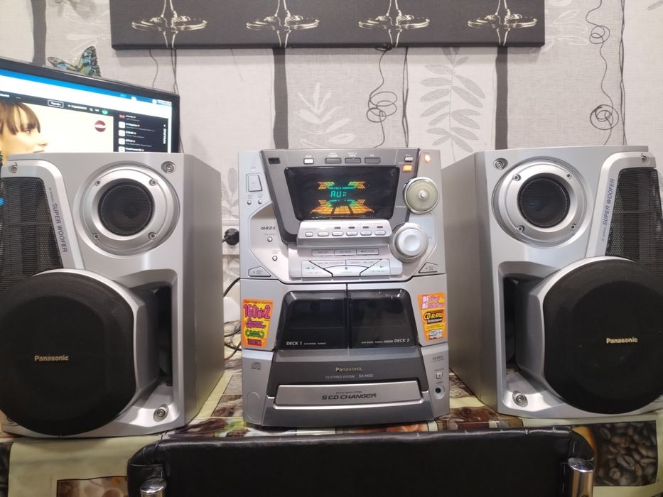 Музыкальный центр Panasonic  Sa-Ak 52