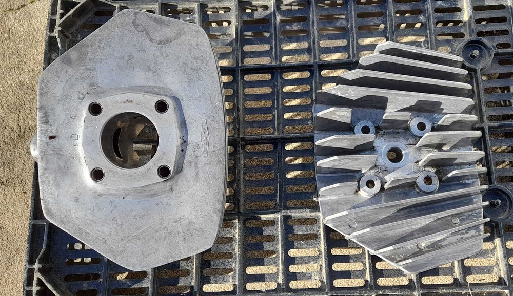 Cilindro original + piston motor Casal 4 ou 5 velocidades