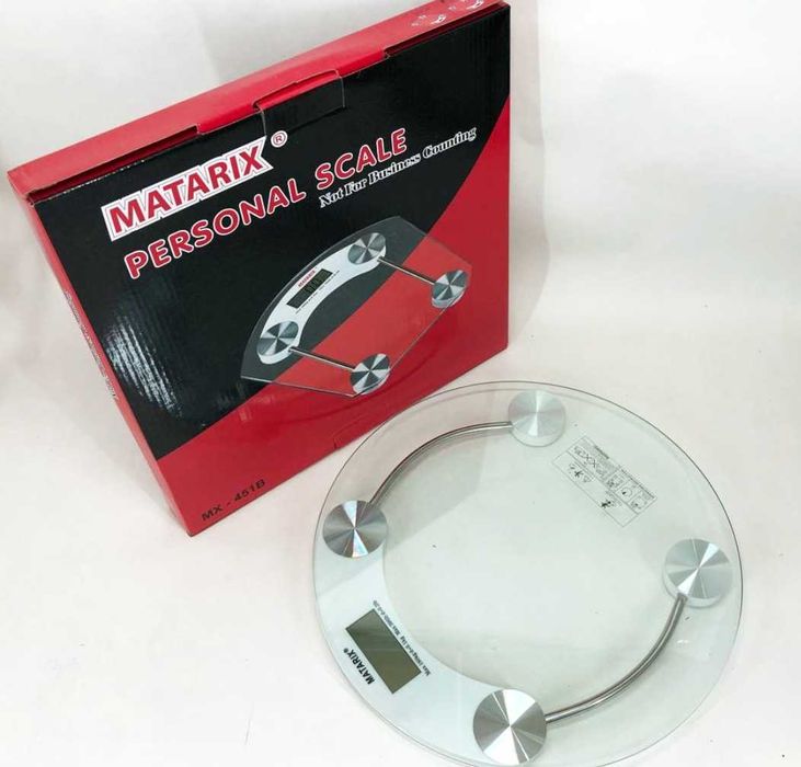 Вага підлогова електронна  MATARIX