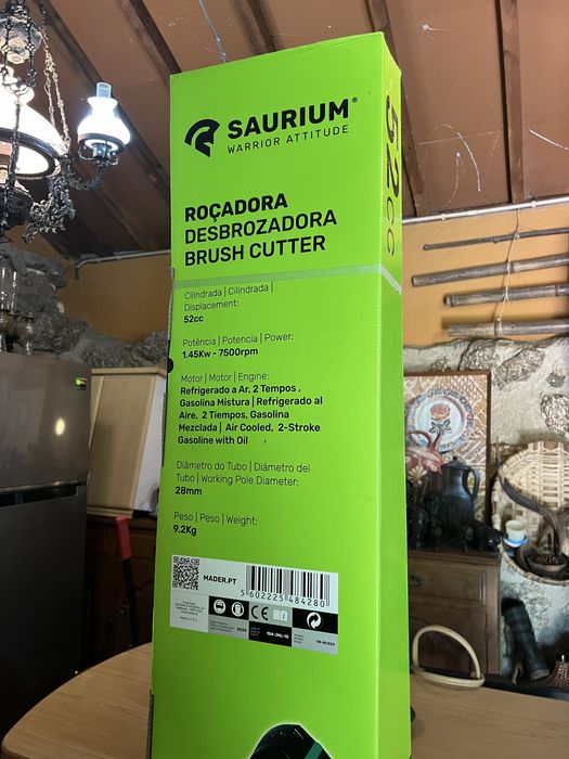 Roçadora  por estrear