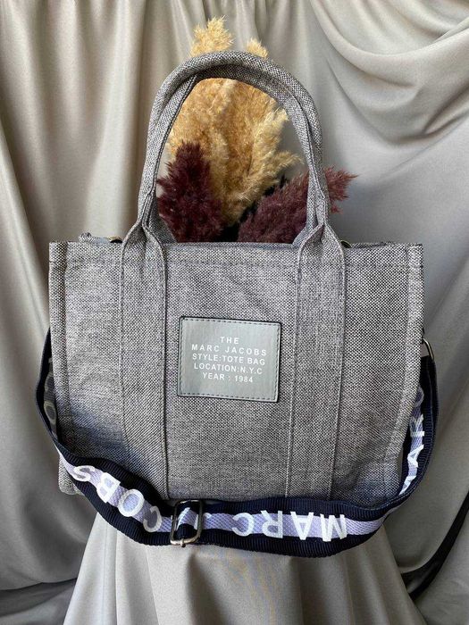 Torba damska shopper Tote Bag Grey duza damska torebka