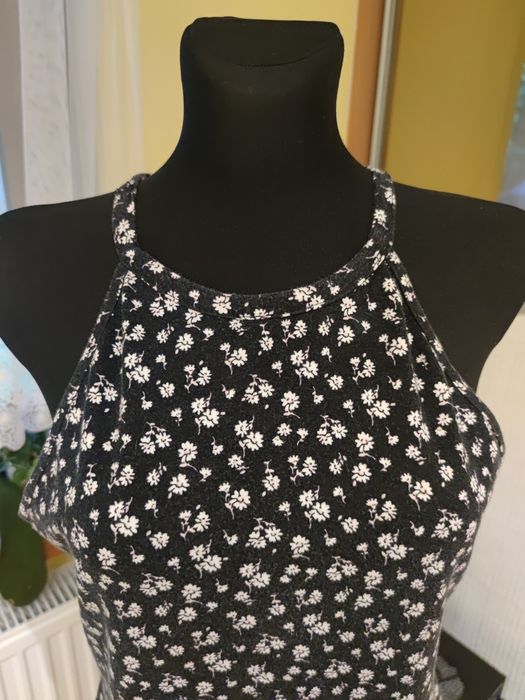 Bluzka top damska w kwiaty rozm. 44