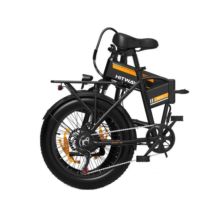 Składany rower elektryczny BK10 Hitwey fatbike