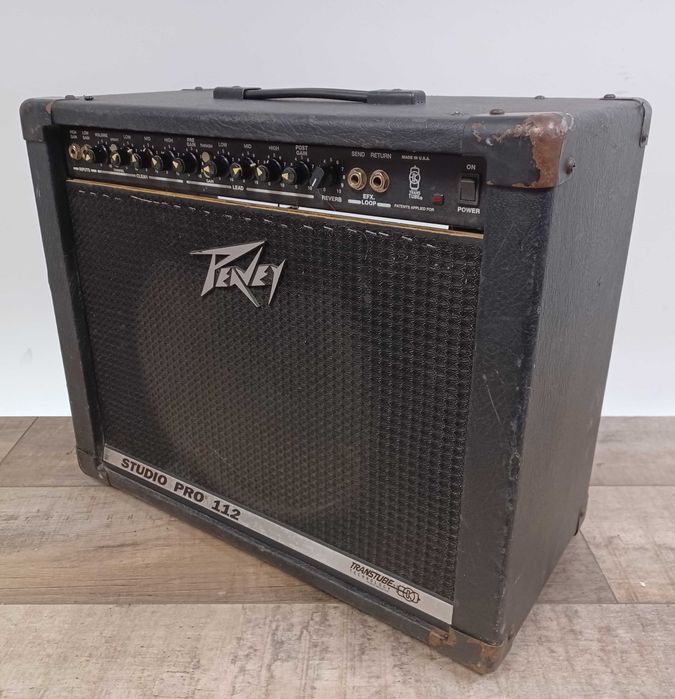 Peavey Studio Pro 112 Silver Stripe wzmacniacz gitarowy vintage