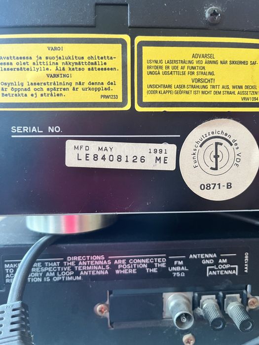 Pioneer 3 elementy
