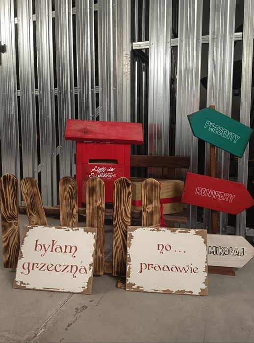 Rekwizyty do sesji Boże Narodzenie