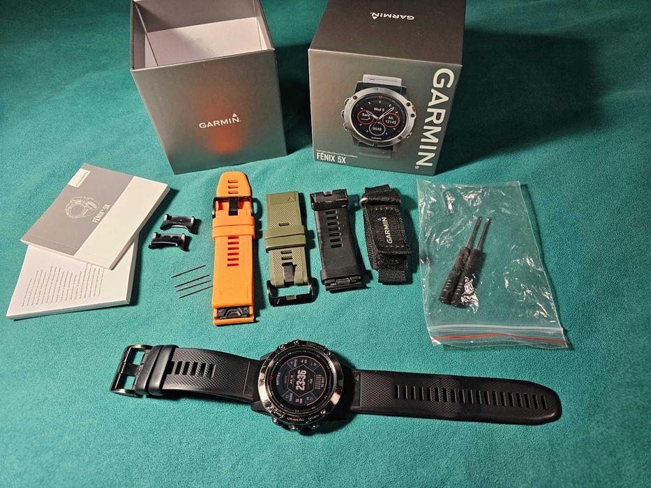 Garmin Fenix 5X Sapphire