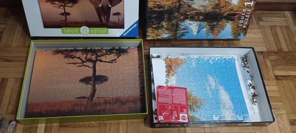 Puzzle 1000 peças