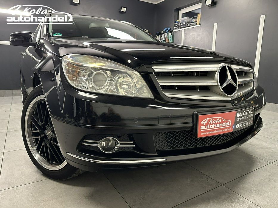 Mercedes-Benz Klasa C Mercedes C200 Kompressor W204k Zadbany Rej