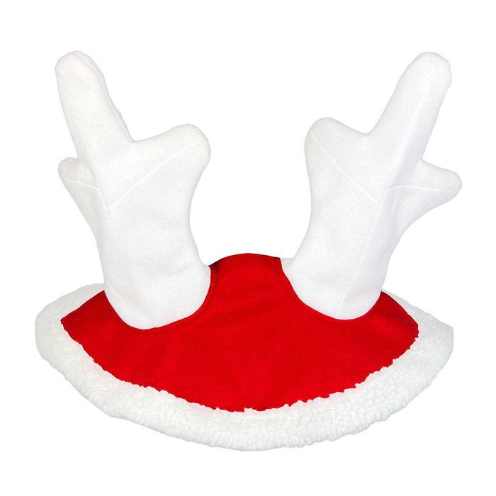 Zestaw York świąteczny czaprak nauszniki Renifer owijki szalik FULL