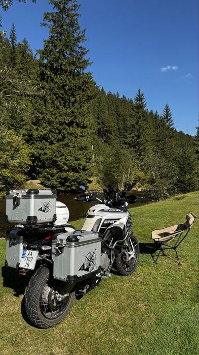 Ducati Multistrada 1200S, комплектація ENDURO, RALLY