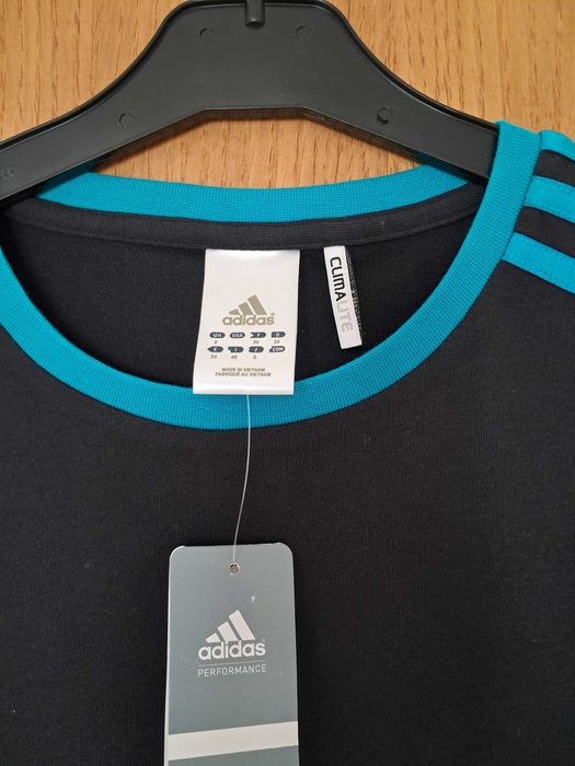 T-shirt Adidas climalite - Tam. XS - NOVA