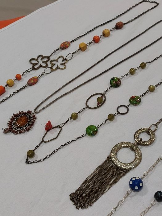 Colares Artesanais Compridos (Lote 7)