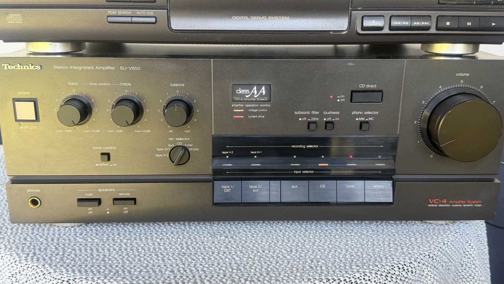 Wzmacniacz Technics SU-V650