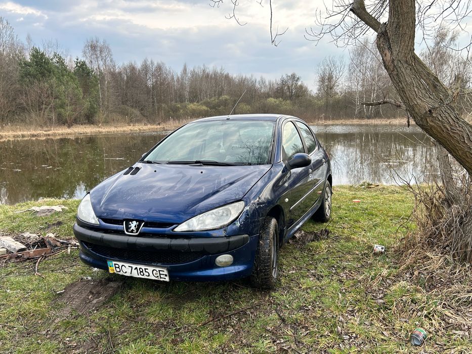 Піжо 206 мотор 1.4 коробка пʼяти передач