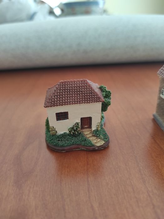 Coleção de casas tradicionais