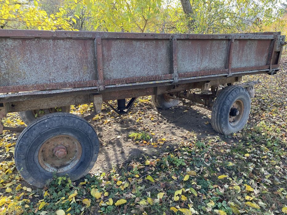 Причіп тракторний 2птс4