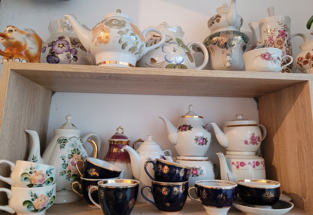 Чайные пары фарфор