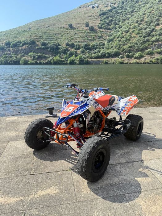 Suzuki ltr 450 matriculada