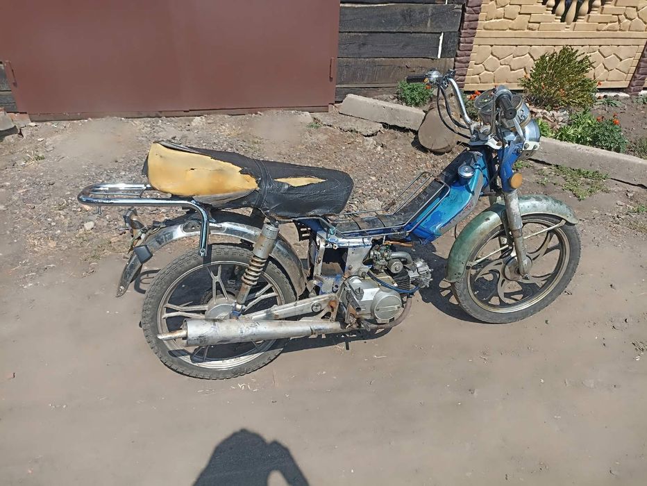Продам мото дельта 110см3