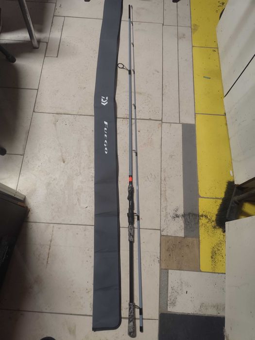 спиннинги Select Nitro 2.44м  Дайва 3м Fishing of Catch 2.1 м  катушки