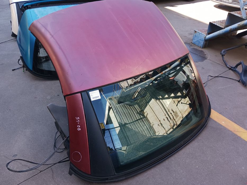Capota MERCEDES-BENZ SLK (R171)