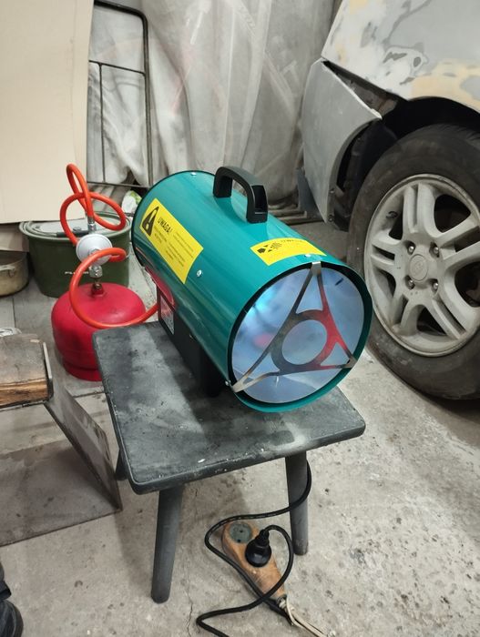 Газовая пушка 15 КВ