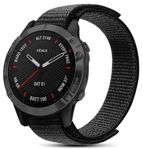 Нейлоновый ремешок для часов Garmin 20мм, 22мм, 26мм