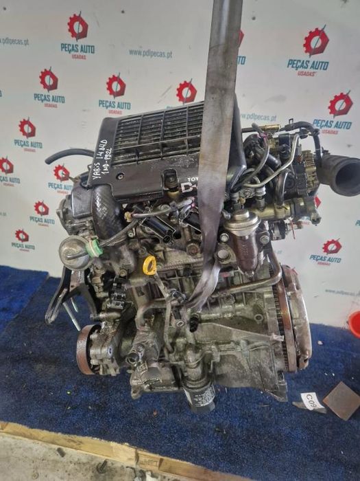 Motor completo TOYOTA Yaris (_P1_)