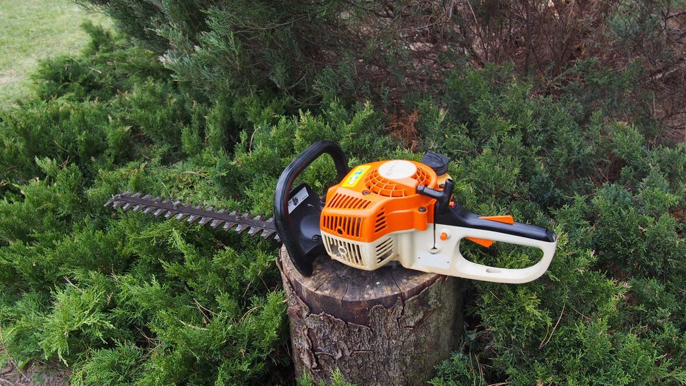 STIHL HS45 HS 45 NOZYCE Spalinowe fv 23%