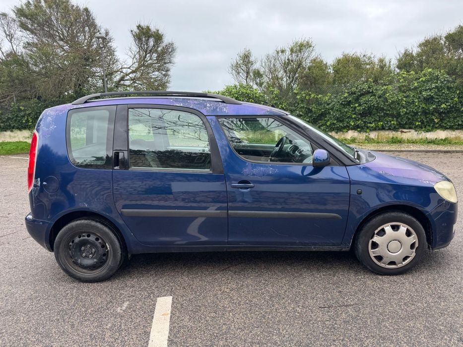 Skoda ROOMSTER 1.2 gasolina 2008