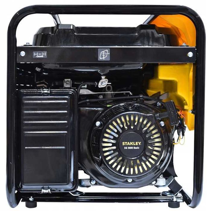 Agregat prądotwórczy generator prądu STANLEY 7,5KW benzyna 230V 380V