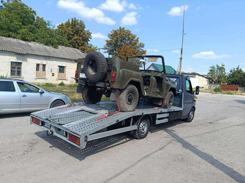 Професійні послуги Евакуатора та СТО в Кропивницькому! Євакуатор 24/7