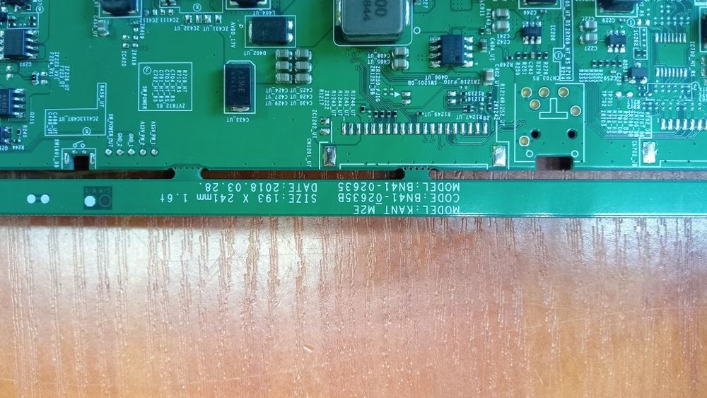 Main плата | Samsung ue49nu7120u | bn41-2635B