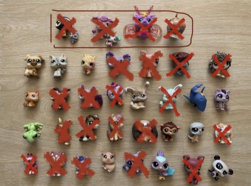 Littlest Pets Shop 3€ (exceto rodeadas, 3,5€)64585408990209120