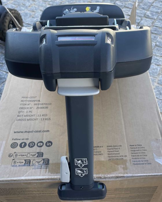 Ovo Mima Be Safe Izi Go Modular Preto + IsoFix