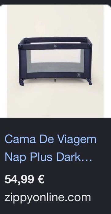 Cama de Viagem Zippy