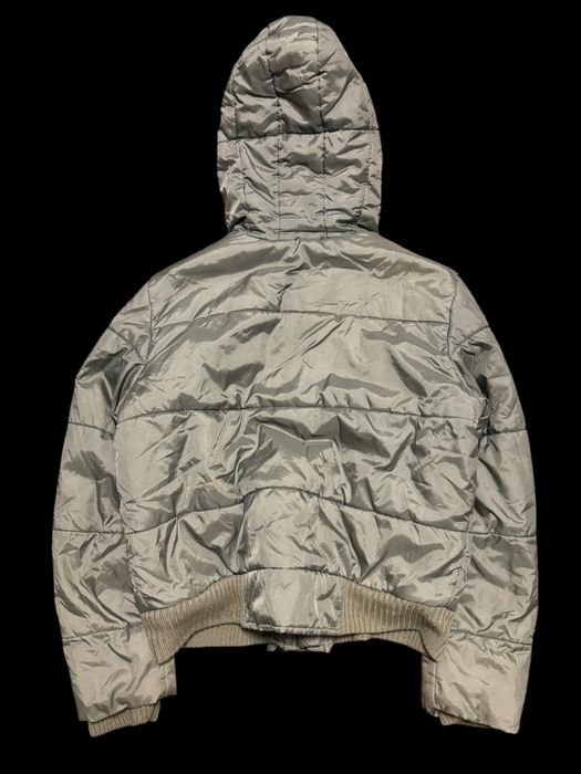 Бомбер з хутром, аляска, y2k, archive, vintage, japanese, fur