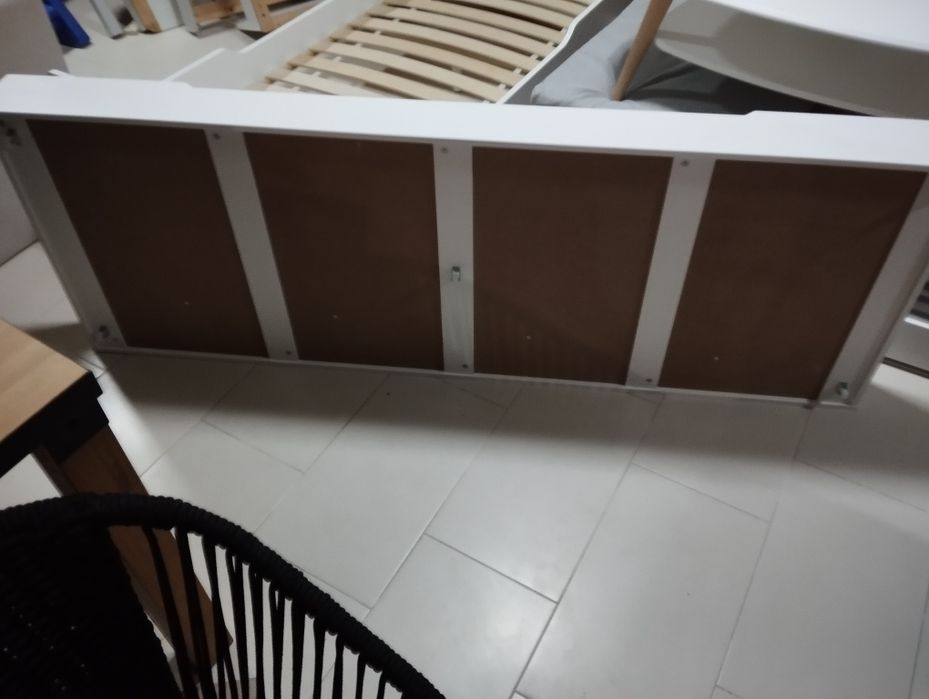 Gaveta de cama individual