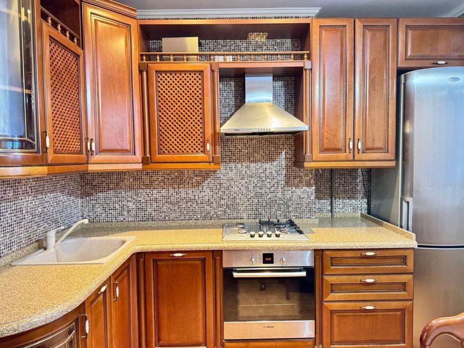 Продаж укомплектованої 3к квартири з якісним ремонтом