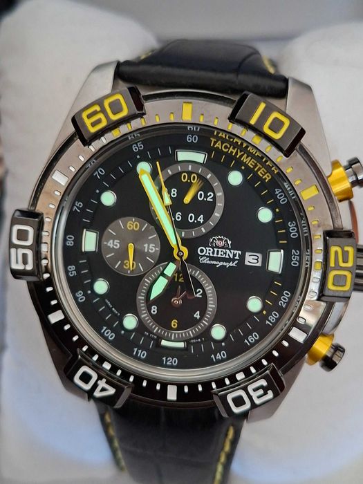 Zegarek męski Orient Sports Chronograph